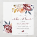 Search for watercolor floral rehearsal dinner invitations Elegant