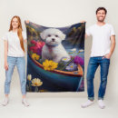 Search for bichon frise blankets Pet