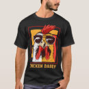 Search for rooster daddy tshirts Retro
