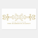 Search for white swirl stickers Gold