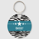 Search for zebra blue key rings Modern