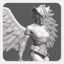 Search for green woman stickers Cyborg