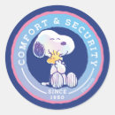 Search for security stickers Snoopy