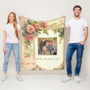Search for vintage vines blankets For her