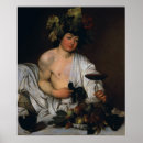 Search for bacchus posters Caravaggio