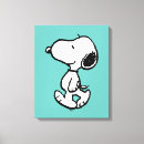Search for cartoon dog canvas prints Snoopy