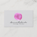 Search for petals business cards Elegant