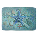 Search for seashell bath mats Nautical