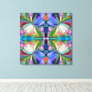 Search for wildflower canvas prints Pattern