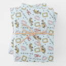 Search for 90s wrapping paper Iconic symbols pattern