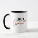 Search for bilingual mugs Maestra