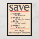 Search for vintage meat postcards Food