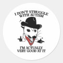 Search for actuality stickers Autism creature