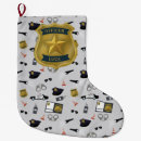 Search for police officer christmas stockings Policeman