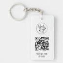 Search for clean key rings Scan me