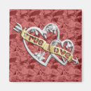 Search for true love magnets Heart