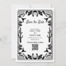 Search for western wedding save the dates Nashville austin texas