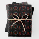 Search for dark christmas wrapping paper Victorian