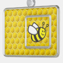 Search for bee ornament christmas tree decorations Flying
