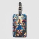 Search for alice in wonderland luggage tags Whimsical