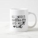 Search for funny cat jumbo mugs Quote