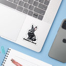 Search for bunny skull stickers Gothic