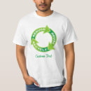 Search for reduce reuse recycle tshirts Green