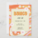 Search for bunco invitations Pink