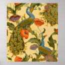 Search for art nouveau peacock posters Antique
