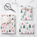 Search for matching christmas wrapping paper White