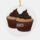 Search for muffin christmas tree decorations Cake
