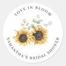 Search for blooming sunflower stickers Botanical
