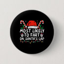 Search for black santa claus badges Winter