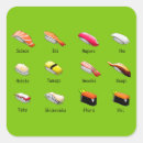 Search for wasabi stickers Sushi