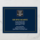 Search for new information invitations Our new address