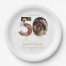 Search for 50th anniversary wedding plates Gold