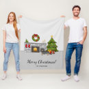 Search for dachshund christmas blankets Doxie