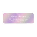 Search for fairy lights return address labels Pink