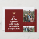 Search for funny family card cards Santa
