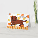 Search for dachshund thank you cards Floral