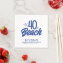 Search for fun cocktail wedding napkins Contemporary