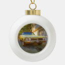 Search for vintage chevrolet christmas tree decorations Chevy