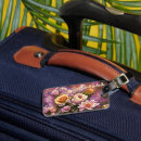 Search for acrylic luggage tags Floral