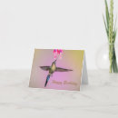 Search for long tailed cards Hummingbird