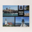 Search for lighthouse collage Maine