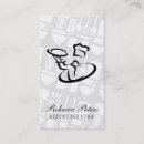 Search for culinary business cards Fine dining