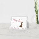 Search for labrador personal stationery Thank you