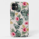 Search for jungle leaves iphone cases Hibiscus