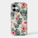 Search for jungle leaves iphone cases Hibiscus