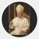 Search for anti pope stickers President